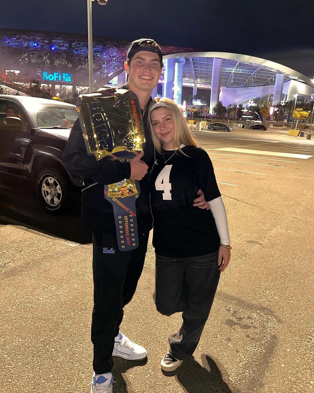 Ethan Garbers Girlfriend